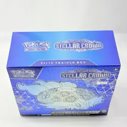 Pokemon TCG Scarlet & Violet Stellar Crown Elite Trainer Box ETB Sealed - Image 2