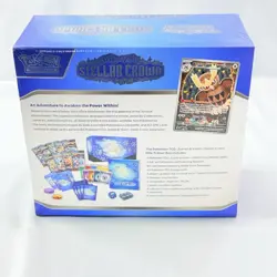 Pokemon TCG Scarlet & Violet Stellar Crown Elite Trainer Box ETB Sealed - Image 3