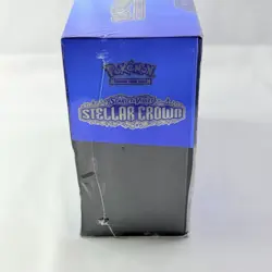 Pokemon TCG Scarlet & Violet Stellar Crown Elite Trainer Box ETB Sealed - Image 4