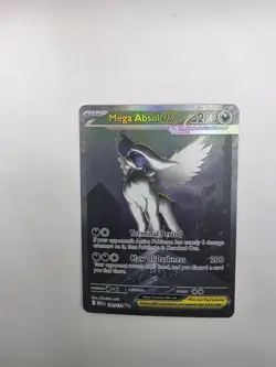 Pokemon Mega Absol ex Special Illustration Rare Mega Evolution 180/132 - Image 1