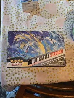**SEALED** SILVER TEMPEST Build and Battle Stadium Box ~ Pokemon TCG - Image 1