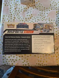 **SEALED** SILVER TEMPEST Build and Battle Stadium Box ~ Pokemon TCG - Image 2