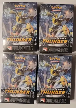 Pokemon Lost Thunder Build & Battle Box FACTORY SEALED - Image 1