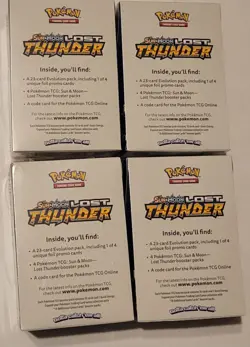 Pokemon Lost Thunder Build & Battle Box FACTORY SEALED - Image 2