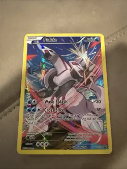 Pokemon Palkia TCG Black Star Promos XY75 Holo Full Art - Image 1