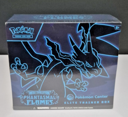 Pokemon Phantasmal Flames Pokemon Center Elite Trainer Box ETB Sealed 190087 - Image 1