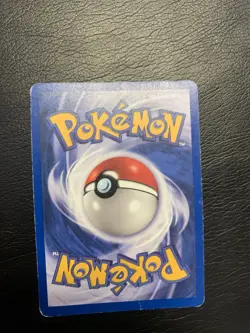2000 Wotc Pokemon Team Rocket Holo Dark Weezing Hp Whiting On The Back - Image 2