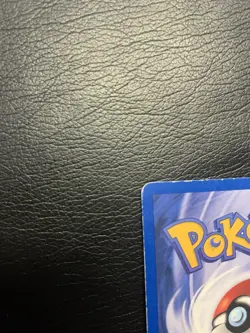 2000 Wotc Pokemon Team Rocket Holo Dark Weezing Hp Whiting On The Back - Image 3