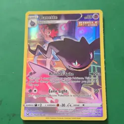Pokemon Banette Lost Origin Trainer Gallery TG07/TG30 Ultra Rare Holo 80 HP - Image 1