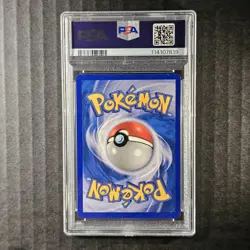Charmander, Shadowless Base Set, 46/102, Pokemon, WOTC 1999, (PSA 8) (#C) - Image 2