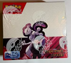 Pokemon Destined Rivals Booster Box - SV10: Destined Rivals (DRI) - Image 1
