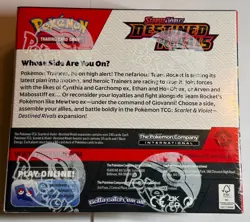 Pokemon Destined Rivals Booster Box - SV10: Destined Rivals (DRI) - Image 2