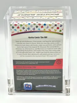 Pokemon TCG Scarlet & Violet 151 Booster Bundle New & Sealed + Acrylic Case - Image 2