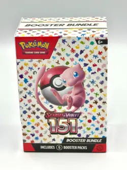Pokemon TCG Scarlet & Violet 151 Booster Bundle New & Sealed + Acrylic Case - Image 3