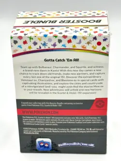 Pokemon TCG Scarlet & Violet 151 Booster Bundle New & Sealed + Acrylic Case - Image 5