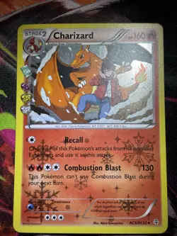 Pokemon TCG Charizard RC5/RC32 Generations: Radiant Collection Rare Holo English - Image 1