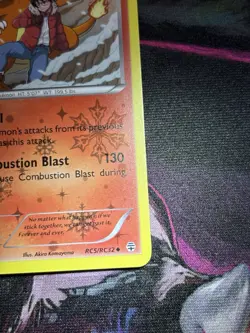 Pokemon TCG Charizard RC5/RC32 Generations: Radiant Collection Rare Holo English - Image 5