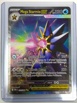 Mega Starmie EX 118/088 Special Illustration Rare SIR Perfect Order 2026 Pokemon - Image 1