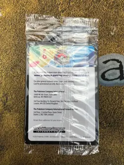 Pokemon SEALED Pikachu SVP 190 World Championships 2024 Promo!! - Image 2