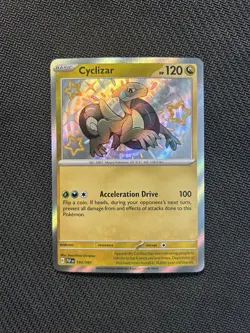 Pokemon TCG Cyclizar 195/091 Shiny! NM Condition! See Description! - Image 1