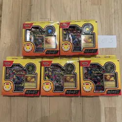Pokemon TCG: Pokemon Day 2026 Collection Box - 30th Anniversary - Lot Of 5‼ - Image 1
