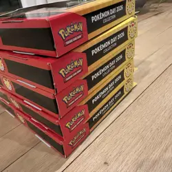 Pokemon TCG: Pokemon Day 2026 Collection Box - 30th Anniversary - Lot Of 5‼ - Image 4