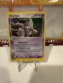 Pokemon TCG - Dusclops - 4/100 - Holo Rare - Sandstorm (e-Series) - NM - Image 1
