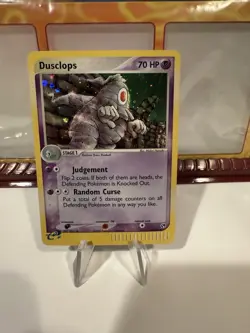 Pokemon TCG - Dusclops - 4/100 - Holo Rare - Sandstorm (e-Series) - NM - Image 2