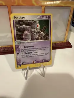 Pokemon TCG - Dusclops - 4/100 - Holo Rare - Sandstorm (e-Series) - NM - Image 3