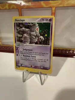 Pokemon TCG - Dusclops - 4/100 - Holo Rare - Sandstorm (e-Series) - NM - Image 4