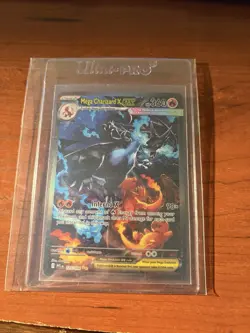 Pokemon Mega Charizard EX 2025 Near Mint 013/080 M2 Inferno - Image 1