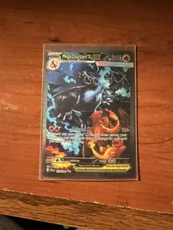 Pokemon Mega Charizard EX 2025 Near Mint 013/080 M2 Inferno - Image 3