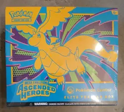 Pokemon TCG - Ascended Heroes Pokemon Center ETB Elite Trainer Box Sealed - Image 1