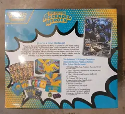 Pokemon TCG - Ascended Heroes Pokemon Center ETB Elite Trainer Box Sealed - Image 2