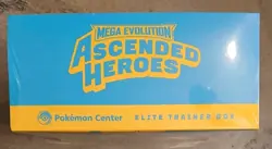 Pokemon TCG - Ascended Heroes Pokemon Center ETB Elite Trainer Box Sealed - Image 3