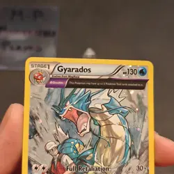 Gyarados COSMO Holo Rare XY - Ancient Origins 21/98 MP MODERATELY PLAYED POKEMON - Image 4