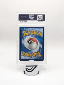 2023 POKEMON SWORD & SHIELD CROWN ZENITH #GG40 FULL ART/GLACEON VSTAR PSA 10 - Image 2