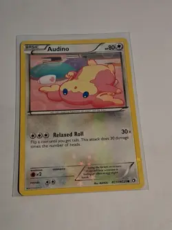 POKEMON AUDINO RC17/RC25 LEGENDARY TREASURES Star Foil - Image 1