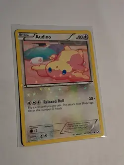 POKEMON AUDINO RC17/RC25 LEGENDARY TREASURES Star Foil - Image 2