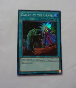 Called by the Grave RA01-EN057 (Super Rare, 1st Ed, Excellent / VLP) Yugioh - Image 1