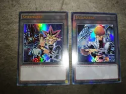 Yu-Gi-Oh! Seto Kaiba + Yugi Spielmarke Token Ultra LDK2 NM NEU! Blitzversand! - Image 1