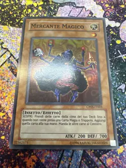 Yugioh - Magical Merchant Super Rare CP05-EN003 MP ITALIAN - Image 1