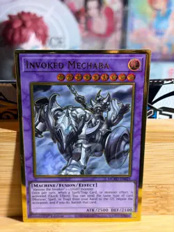 INVOKED MECHABA SHVA-EN041 Shadows in Valhalla 1st Edition Yu-Gi-Oh TCG NM - Image 1