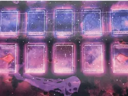 Yugioh Duel 2 Player Playmat Shadow Realm Master Rule 4 TCG Mat All Zones - Image 2