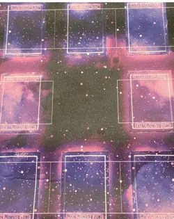 Yugioh Duel 2 Player Playmat Shadow Realm Master Rule 4 TCG Mat All Zones - Image 3