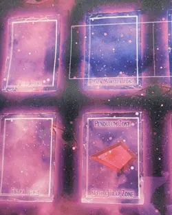 Yugioh Duel 2 Player Playmat Shadow Realm Master Rule 4 TCG Mat All Zones - Image 4