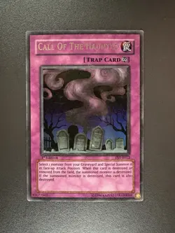 Call Of The Haunted PSV-E012 Ultra Rare 1st Edition LP YuGiOh - Image 1