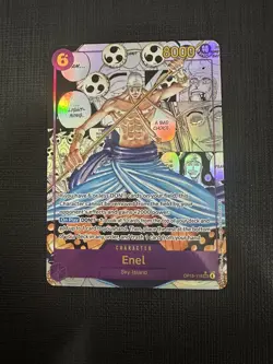 Enel OP15-118 Manga Alt Art Adventure on KAMI’s Island ONE PIECE ENGLISH OP15 - Image 2