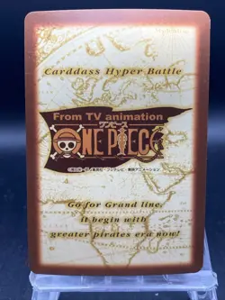 Buggy Pirates C254 One Piece Japanese Carddass Hyper Battle BANDAI Common - Image 4