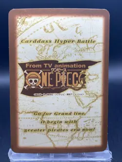 Crocodile One Piece Carddass Hyper Battle S132 - Image 4